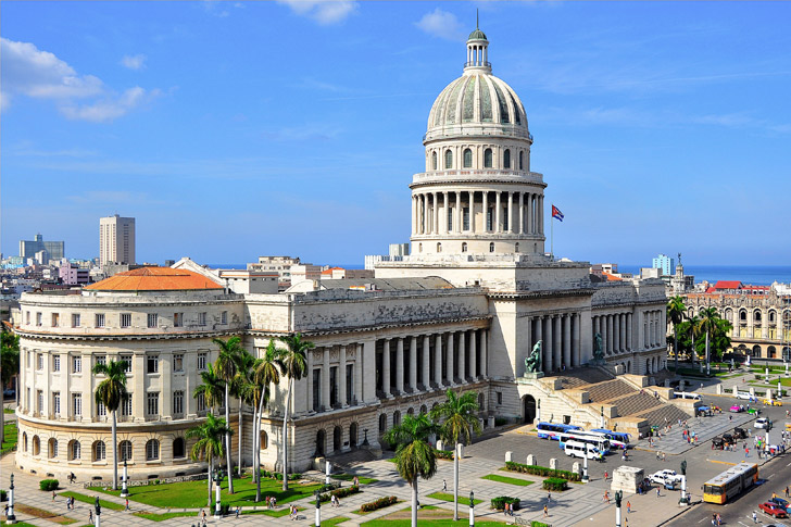Capitolio Nacional in Havanna, Kuba