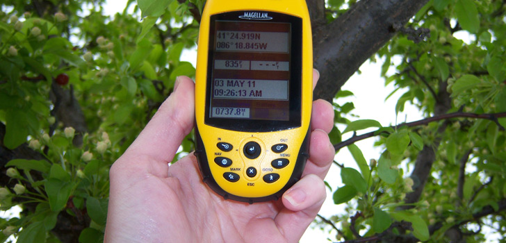 Garmin Geocaching GPS Schatzsuche