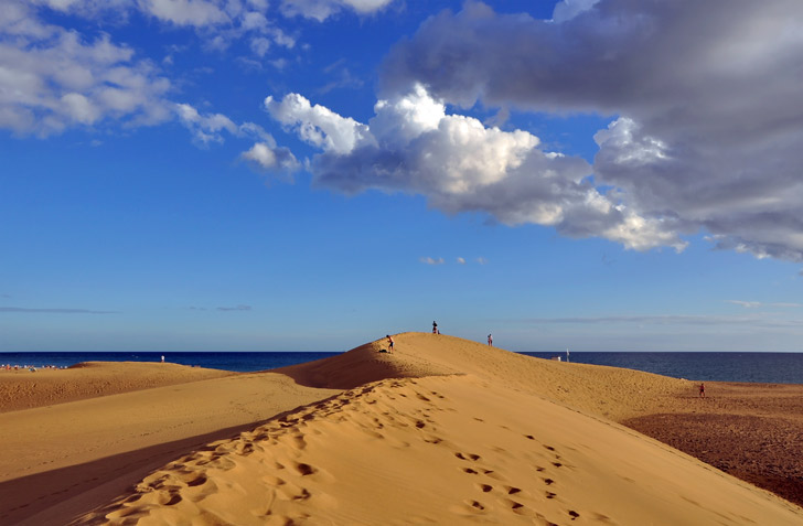 Gran Canaria: Bezaubernde Dünenlandschaften