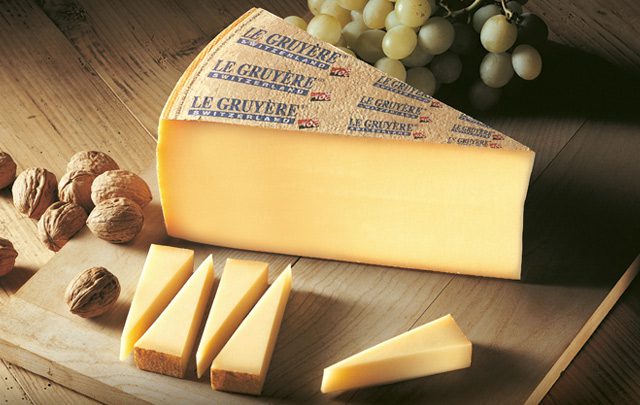 Gruyère Käse Schweiz 