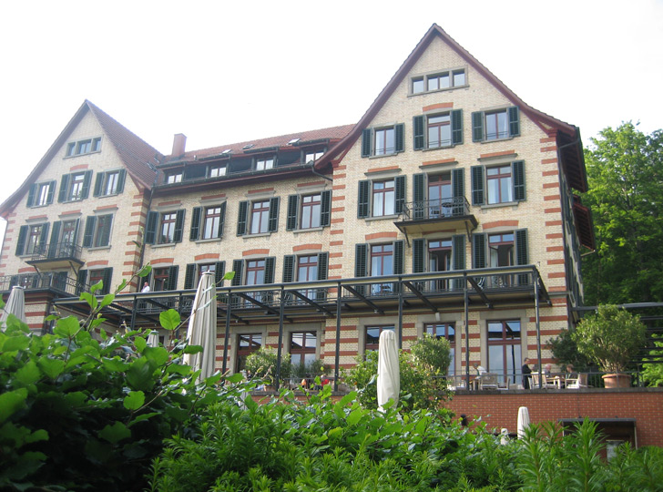 Entspannung und Business im Hotel Zürichberg