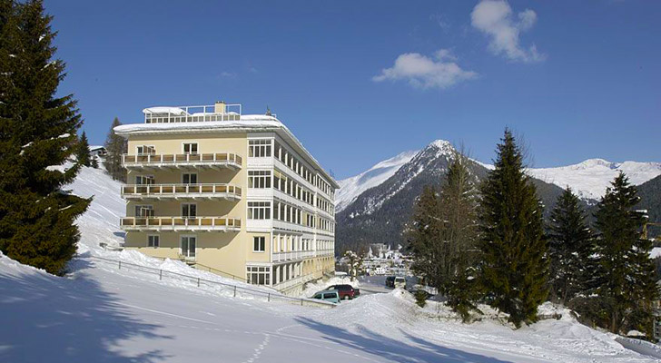 Jugendherberge Davos märchenhafte Ferien