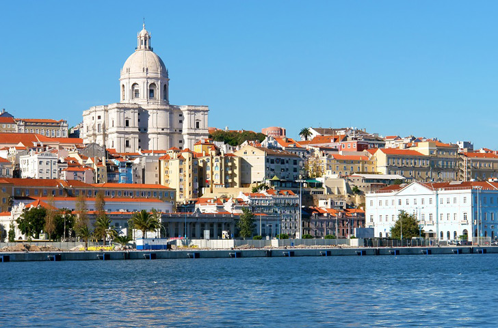 Städtereise: Mit dem Zug nach Lissabon Portugal