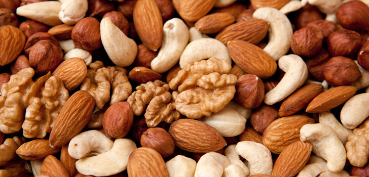 Nüsse sind gesund und haben nicht nur Cholesterin