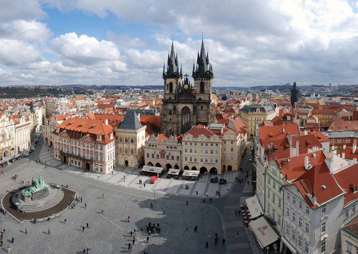 Städtereise: Nachtzug bequem ausgeschlafen und erholt nach Prag