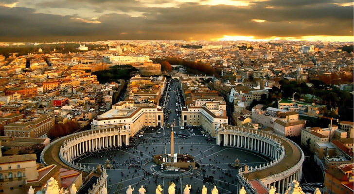 Städtereise: Mit dem Nachtzug nach Rom