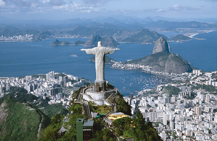 Brasilien Argentinien Rio de Janeiro und Buenos Aires