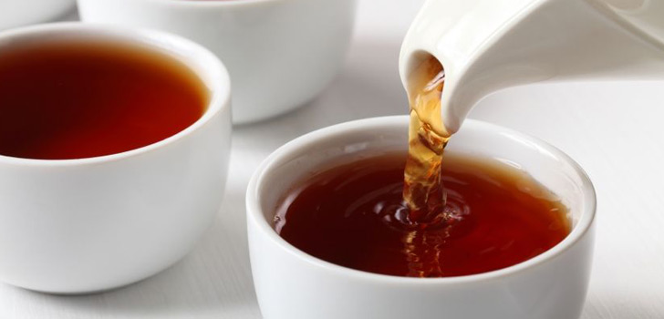 Auch schwarzer Tee ist gut für die Gesundheit