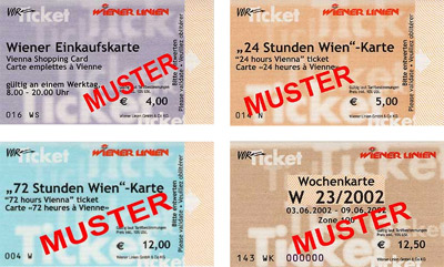 Wiener U-Bahn Fahrplan Tickets Karte Preise