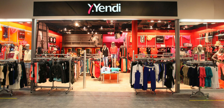 yendi mode stores in der schweiz