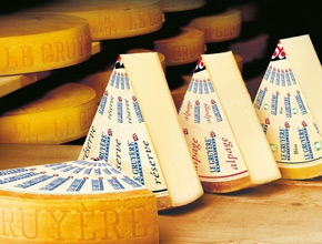 Gruyère Käse Schweiz