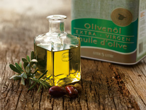 Olivenoel extra vergine gesund Genuss